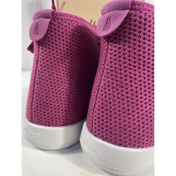 Allbirds Tree Toppers High Top Shoes Lace Up Sneakers Pink Men's US 8 NEW Nature - Picture 5 of 10